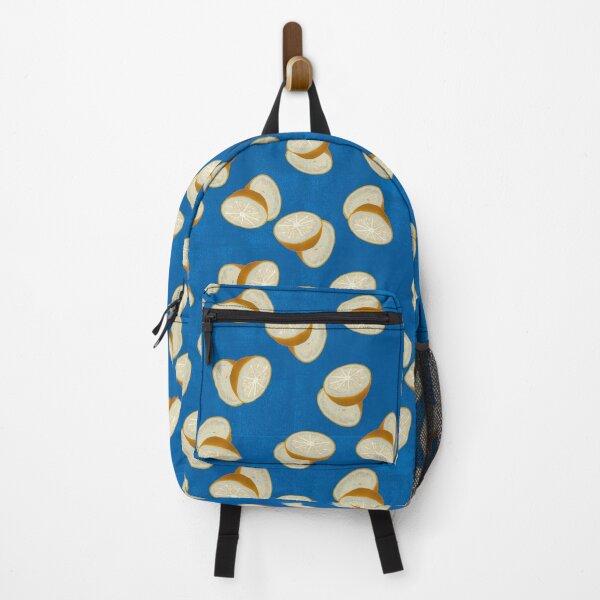 Item preview, Artisan Sweet Lemon & Azure Blue Citrus Illustration designed and sold by altastudio.