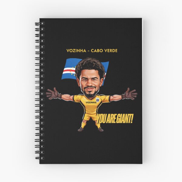 Item preview, Cape Verde Goalkeeper Vozinha Caricature | YOU ARE GIANT! | Cabo Verde Football Fan Art designed and sold by paulo silveira.