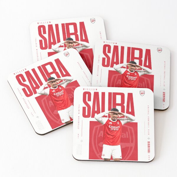 Item preview, Saliba | Arsenal designed and sold by Sector 99.