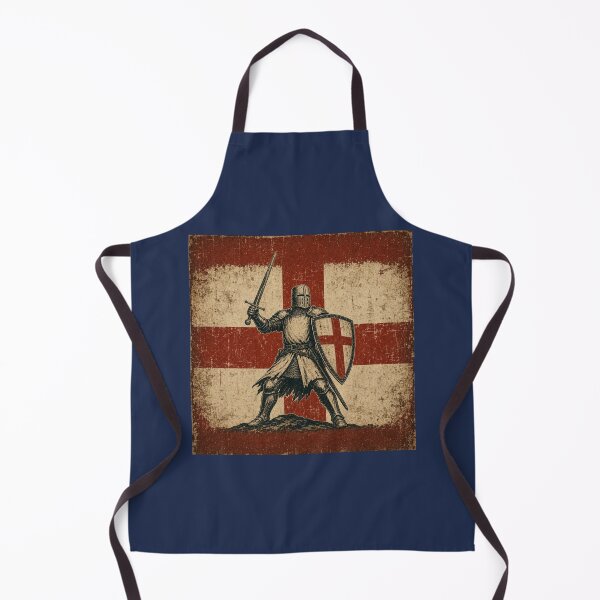 Item preview, English Knight - Vintage St George's Cross Heritage Design designed and sold by bumbledown.