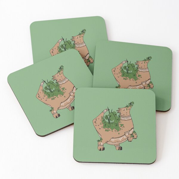 Item preview, Terracotta Spirit 1 - Monstera designed and sold by alula-arts.