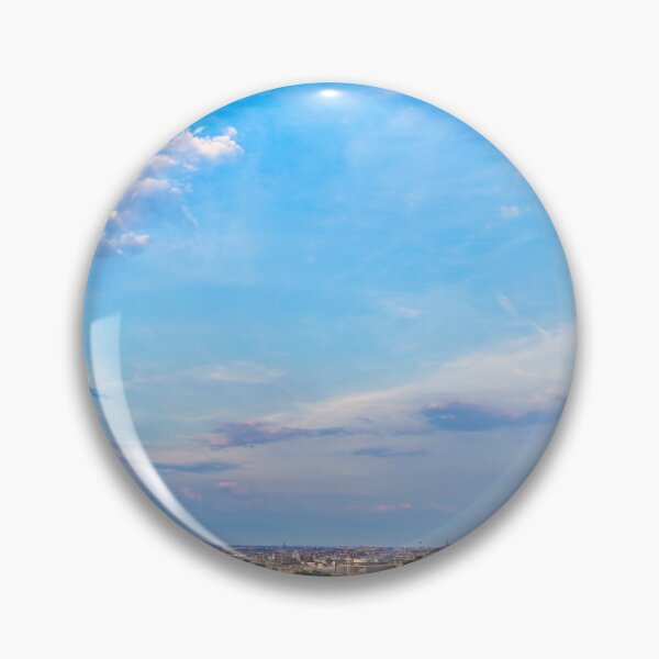 Item preview, Fisherman's Bastion panoramic view with town from the hillside in sunset, Budapest, Hungary designed and sold by goceris.
