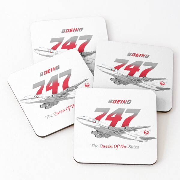 Item preview, Boeing 747 designed and sold by PlanesArtByLeo.