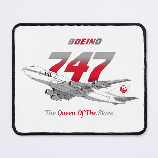 Item preview, Boeing 747 designed and sold by PlanesArtByLeo.
