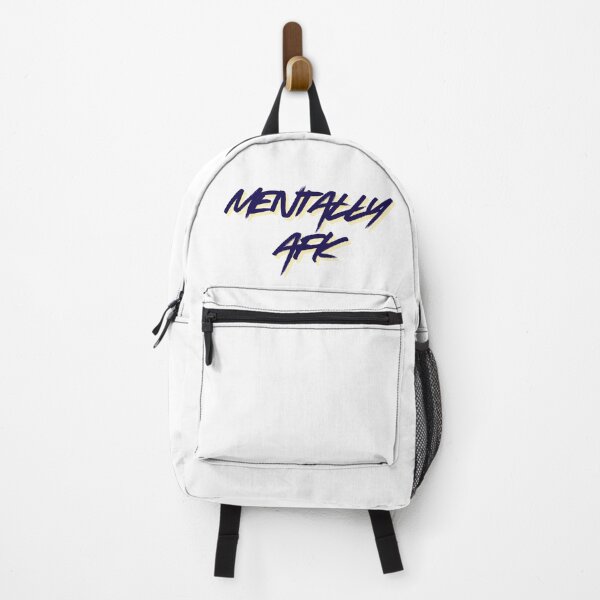 Item preview, Mentally AFK – Minimalist Funny Typography Design designed and sold by selvashop.