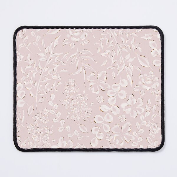 Item preview, Blush Pink Floral Seamless Pattern | Elegant Botanical Vintage Wallpaper Design designed and sold by StudiobyTara.