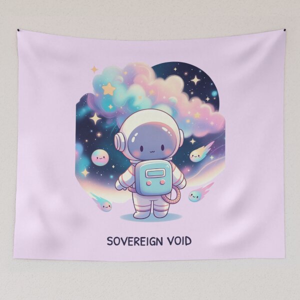 Item preview,  Chibi Astronaut designed and sold by Tanya Zevallos.