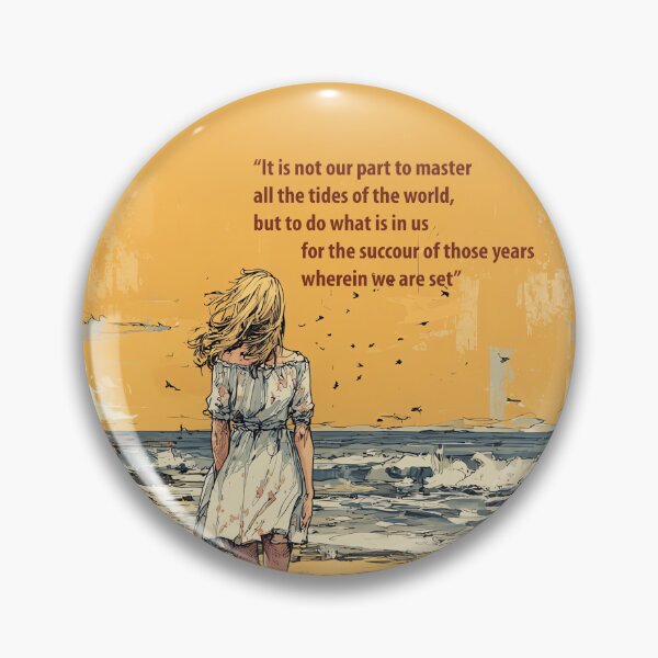 Item preview, To Master the Tides - Inspirational Literary Art designed and sold by Banal25.