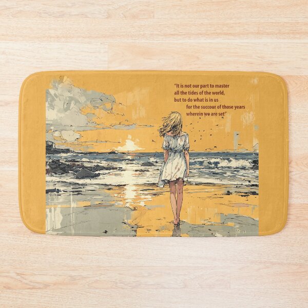 Item preview, To Master the Tides - Inspirational Literary Art designed and sold by Banal25.