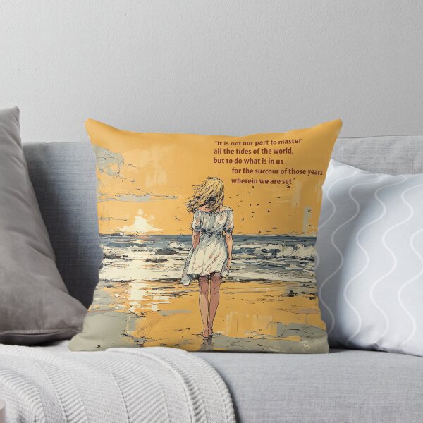 Item preview, To Master the Tides - Inspirational Literary Art designed and sold by Banal25.