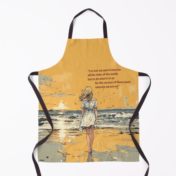 Item preview, To Master the Tides - Inspirational Literary Art designed and sold by Banal25.