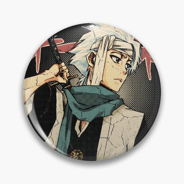 Item preview, Toshiro Hitsugaya Retro Bleach Anime Bootleg Shirt designed and sold by Senpaiwaves.
