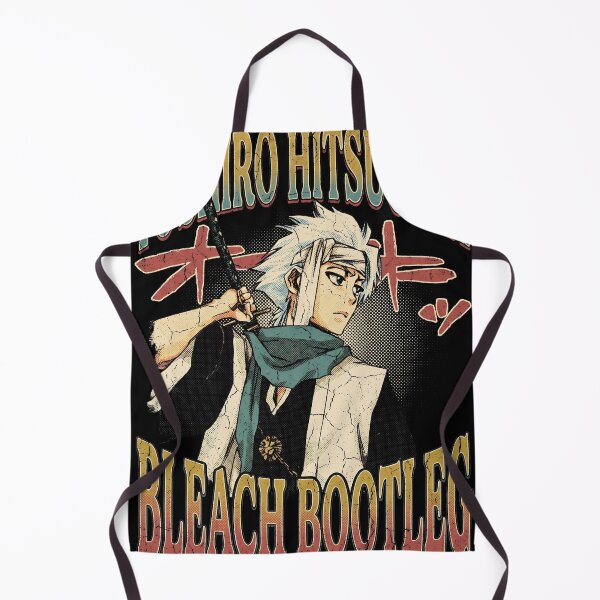 Item preview, Toshiro Hitsugaya Retro Bleach Anime Bootleg Shirt designed and sold by Senpaiwaves.