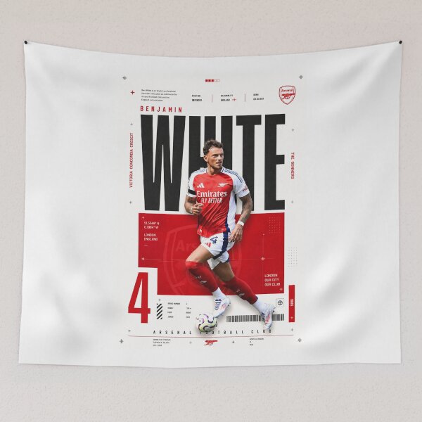 Item preview, Ben White | Arsenal designed and sold by Sector 99.