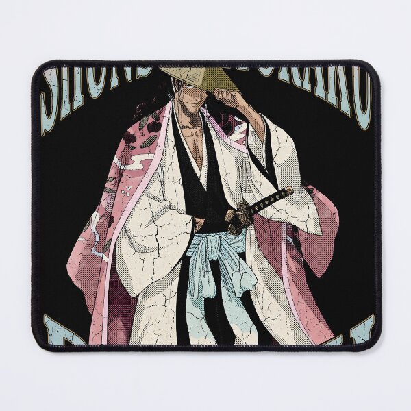 Item preview, Shunsui Kyoraku Vintage Bleach Bootleg Streetwear Tee designed and sold by Senpaiwaves.