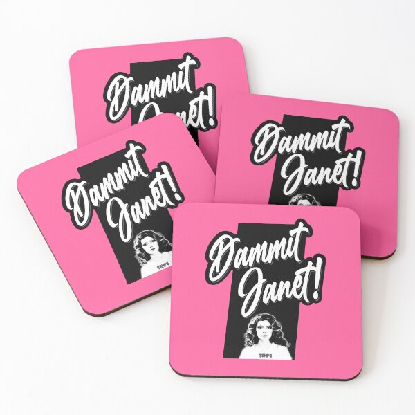 Item preview, Dammit Janet! designed and sold by Sarcastic Panda.