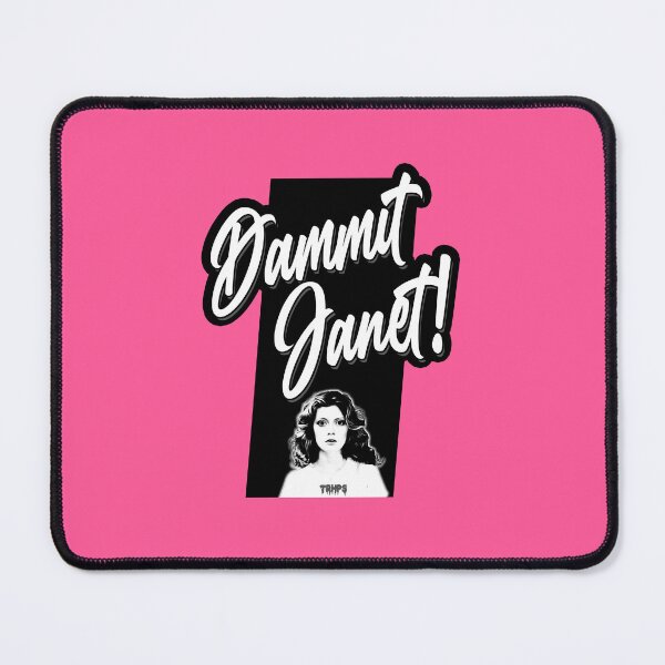 Item preview, Dammit Janet! designed and sold by Sarcastic Panda.