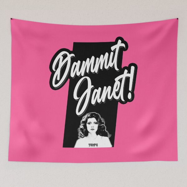 Item preview, Dammit Janet! designed and sold by Sarcastic Panda.