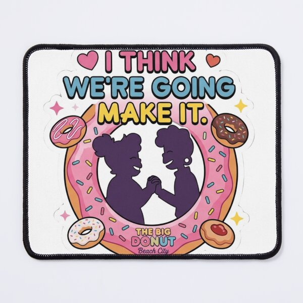 Item preview, Sadie And Lars Going To Make It Big Donut designed and sold by 0Zetgest.