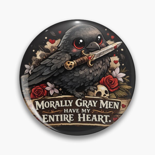 Item preview, Raven and Morally Gray Men designed and sold by Ineedserinity.