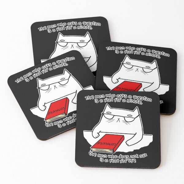 Item preview, Confucius quote designed and sold by eri-morie.