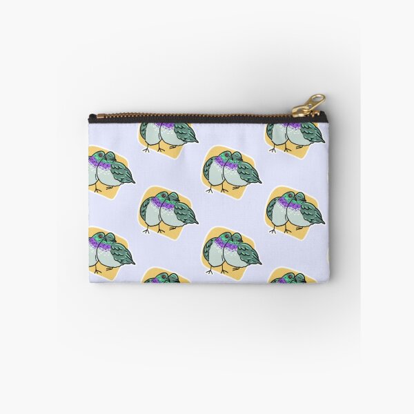 Item preview, Cuddling Pigeons (yellow)  designed and sold by SamuelDendro.