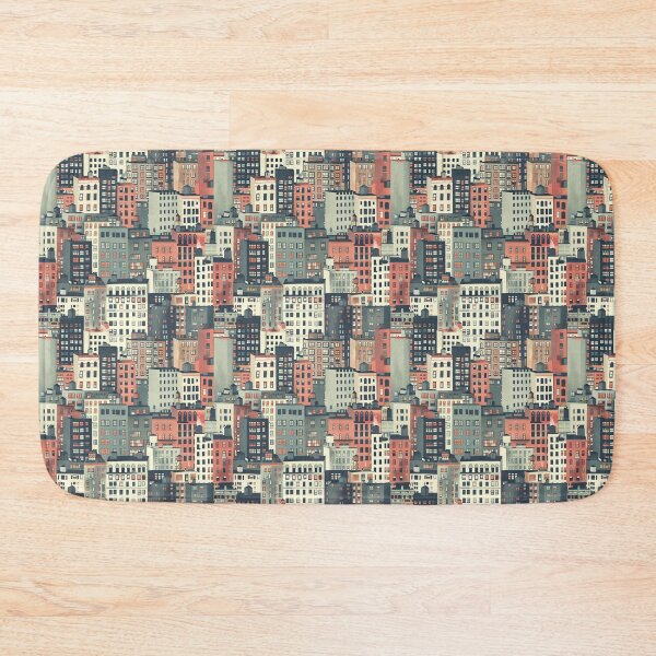 Item preview, Summer in the City designed and sold by The Painted Lamb.