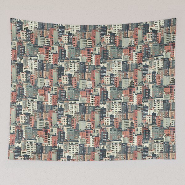 Item preview, Summer in the City designed and sold by The Painted Lamb.