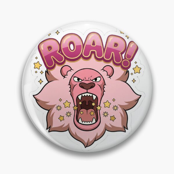 Item preview, Steven Universe Pink Lion Roar Magical Stars designed and sold by 0Zetgest.