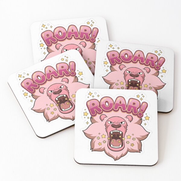 Item preview, Steven Universe Pink Lion Roar Magical Stars designed and sold by 0Zetgest.
