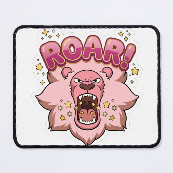 Item preview, Steven Universe Pink Lion Roar Magical Stars designed and sold by 0Zetgest.