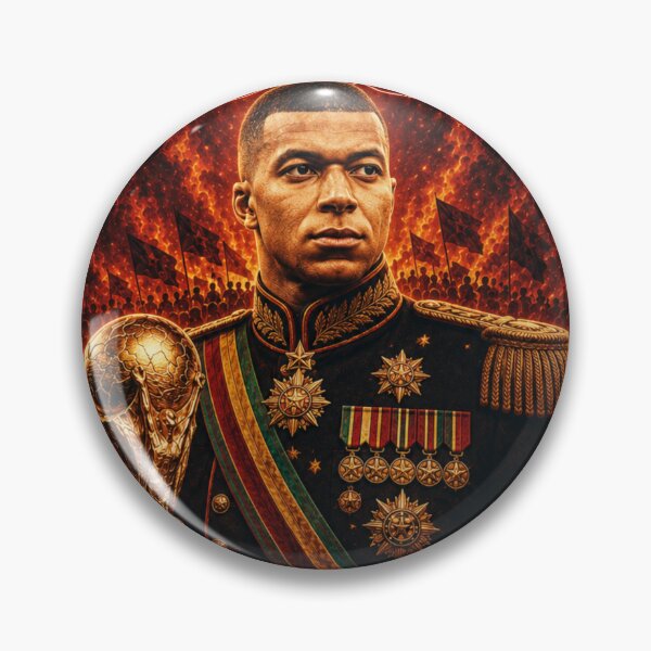 Item preview, Mobutu Mbappe designed and sold by psymon92.
