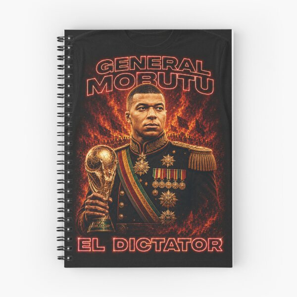 Item preview, Mobutu Mbappe designed and sold by psymon92.
