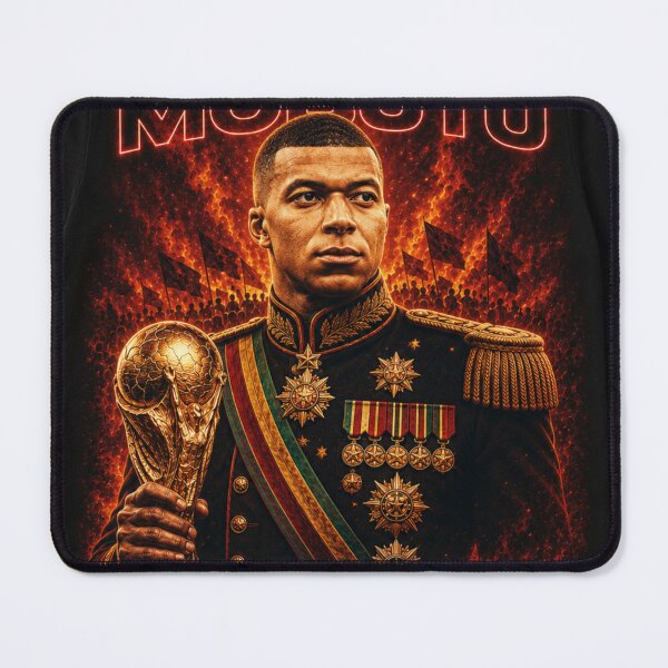 Item preview, Mobutu Mbappe designed and sold by psymon92.