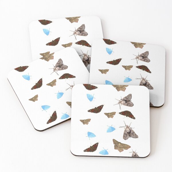 Item preview, Moths and Butterflies designed and sold by ForestedDesigns.