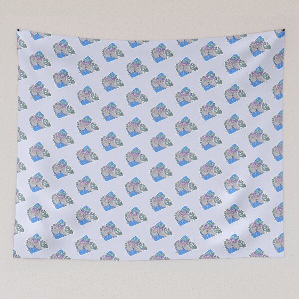 Item preview,  Cuddling Pigeons  designed and sold by SamuelDendro.