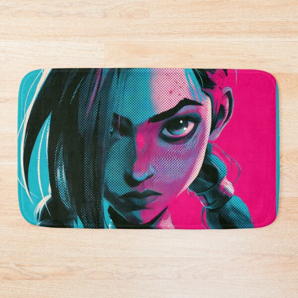 Item preview, Pink Lemonade Punker Girl designed and sold by AnimeArsenalPrints.