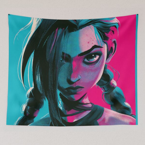 Artikelvorschau, Pink Lemonade Punker Girl entworfen und verkauft von AnimeArsenalPrints.