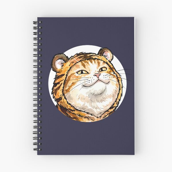 Item preview, Smug Cat in Tiger Costume designed and sold by Choorstar.
