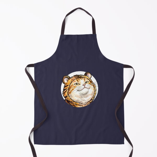 Item preview, Smug Cat in Tiger Costume designed and sold by Choorstar.