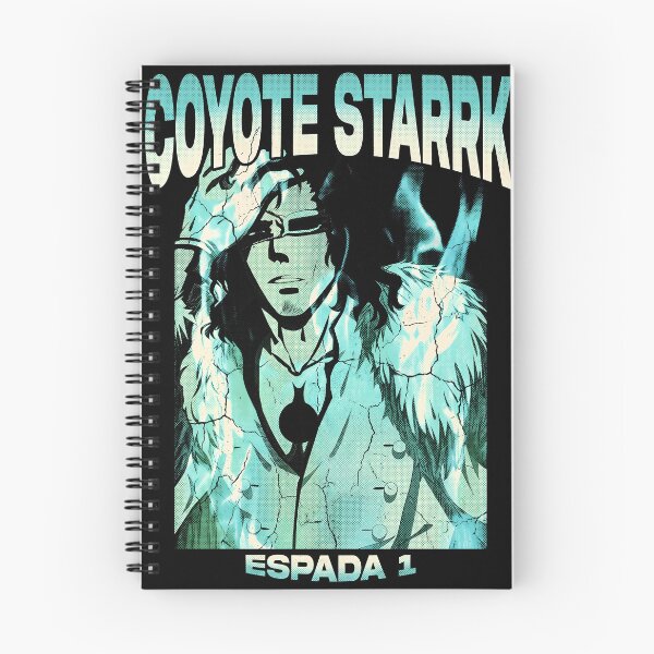 Item preview, Coyote Starrk Vintage Bleach Bootleg Streetwear Tee designed and sold by Senpaiwaves.