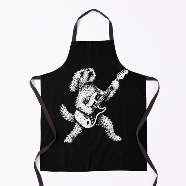 Item preview, Halloween Golden Retriever Playing Electric Guitar Funny Dog designed and sold by Rahamkshop.