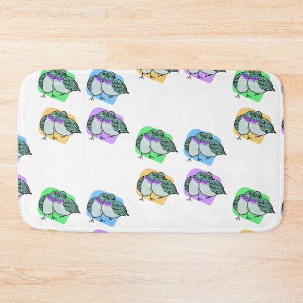 Item preview, Multi Cuddling Pigeons designed and sold by SamuelDendro.