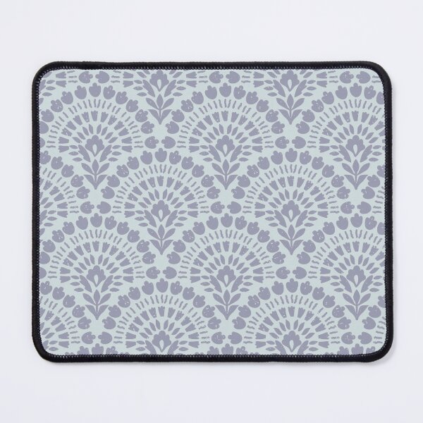 Item preview, Lavender Scandinavian Floral Pattern | Seamless Nordic Folk Art Botanical Design designed and sold by StudiobyTara.