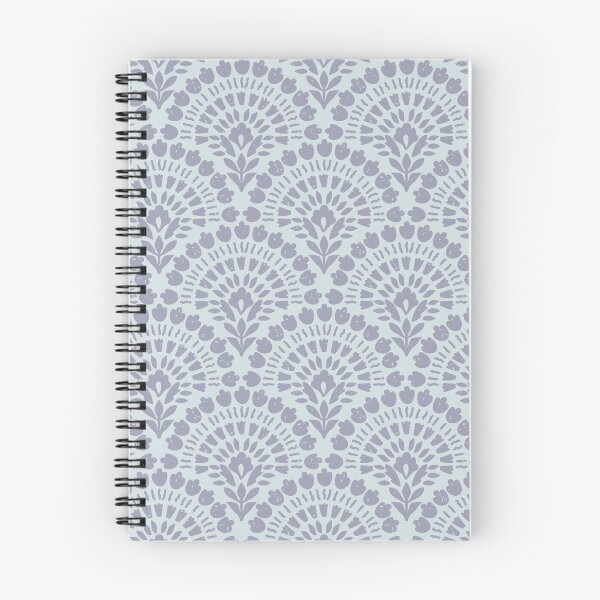Item preview, Lavender Scandinavian Floral Pattern | Seamless Nordic Folk Art Botanical Design designed and sold by StudiobyTara.