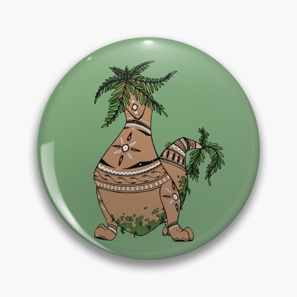 Item preview, Terracotta Spirit 2 - Ferns designed and sold by alula-arts.