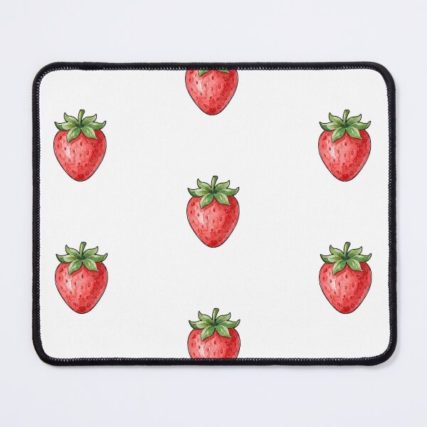 Item preview, Watercolor Strawberry Minimal Sticker designed and sold by sillyweas.