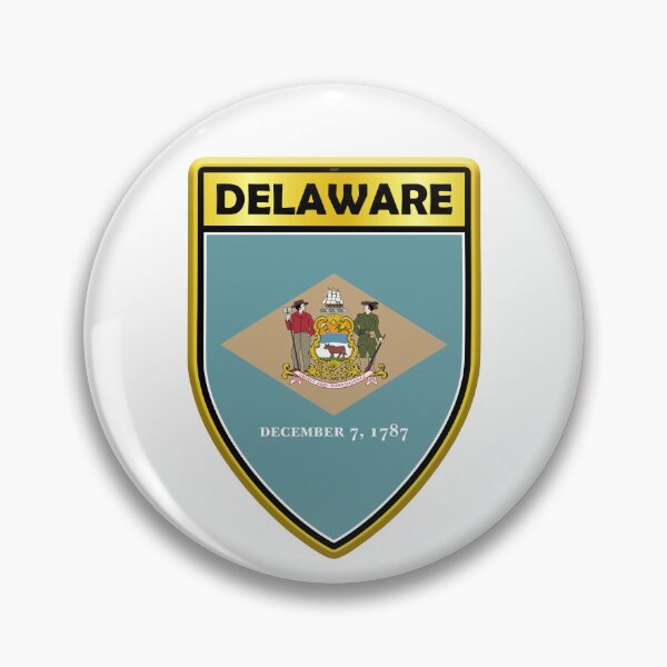 Item preview, DELAWARE Gifts, Stickers & Products (S) designed and sold by mpodger.