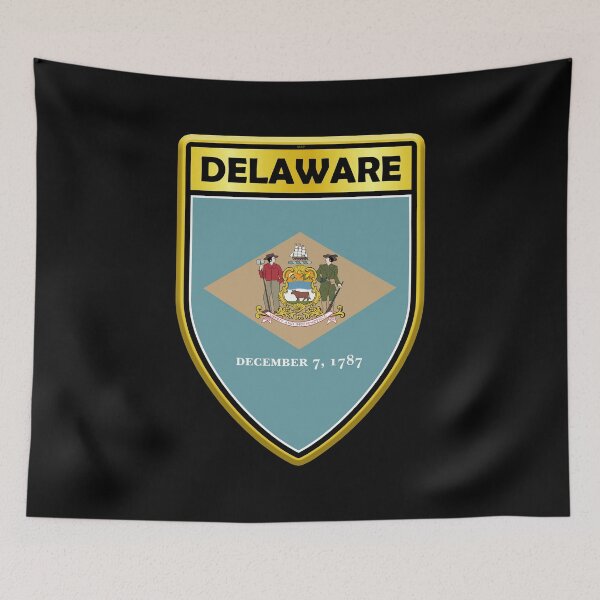 Item preview, DELAWARE Gifts, Stickers & Products (S) designed and sold by mpodger.