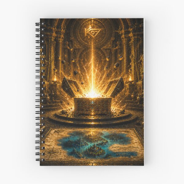 Item preview, The Awakening of the Ancient Treasure designed and sold by Yo97.